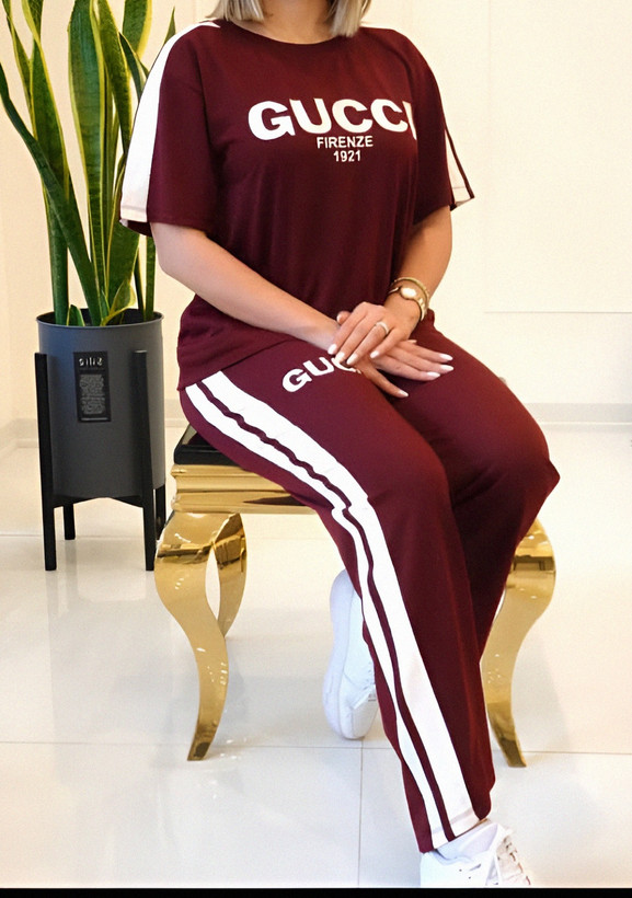 ست تیشرت شلوار زنانه گوچی
